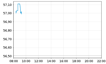Chart SPDR Russell2000US.S.Cap U.ETF - Intraday