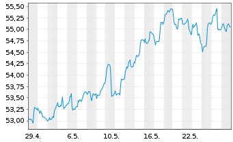 Chart KIRIX Dynamic Plus - 1 Monat