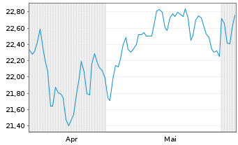 Chart CIF CG New Perspective Fd (L) - 6 Months