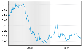 Chart Illumin Holdings Inc. - 5 années
