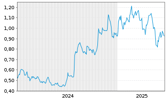 Chart Magna Mining Inc. - 5 années