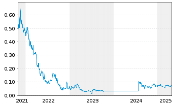 Chart Nepra Foods Inc. - 5 Years