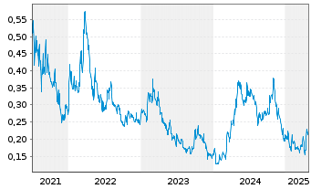 Chart Phenom Resources Corp. - 5 Years