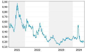 Chart ThreeD Capital Inc. - 5 années