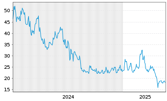 Chart Micronics Japan Co. Ltd. - 5 années