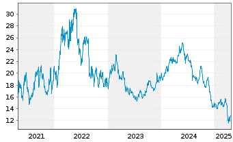 Chart Star Bulk Carries Corp. - 5 années