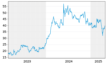 Chart Merus N.V. - 5 Years