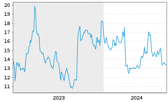 Chart Cooper Standard Holdings Inc. - 5 années