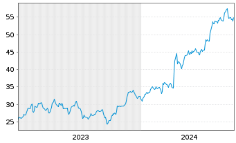 Chart RadNet Inc. - 5 années