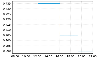 Chart Alta Copper Corp. - Intraday
