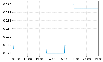 Chart King Copper Discovery Corp. - Intraday