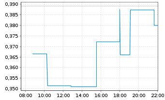 Chart Rocket Doctor AI Inc. - Intraday