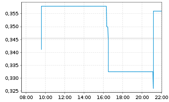 Chart Tudor Gold Corp. - Intraday