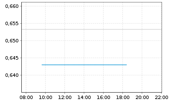 Chart Mini Future Long Formycon - Intraday