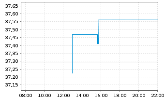 Chart FL-Metaverse ETF - Intraday