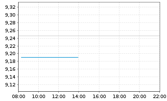 Chart Xtr.(IE) - S+P 500 - Intraday