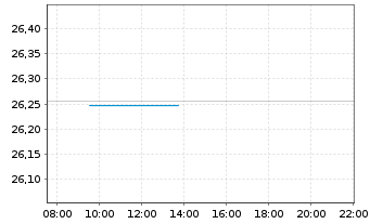 Chart SPDR Bloom.Gl.Ag.Bd U.ETF - Intraday