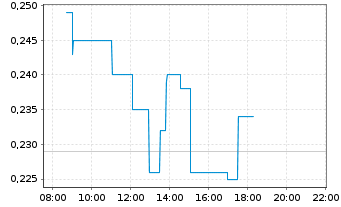 Chart ADLER Group S.A. - Intraday