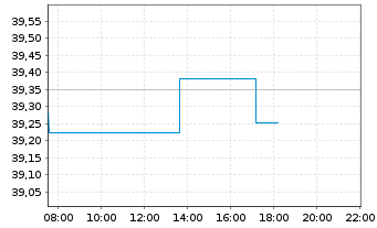 Chart AIS-Amun.Idx US Corp. SRI - Intraday