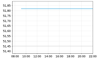 Chart Amu.Idx Sol.Amu.Glbl AGG SRI - Intraday