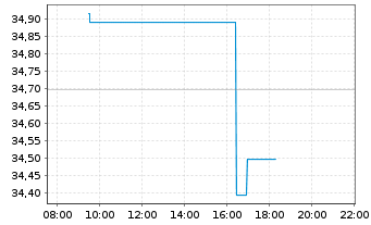 Chart Amu.Idx Sol.Amu.DIVDAX - Intraday