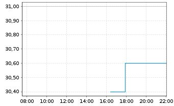 Chart Citi Trends Inc. - Intraday