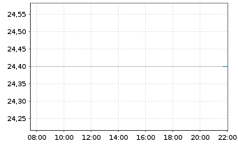 Chart Cooper Standard Holdings Inc. - Intraday