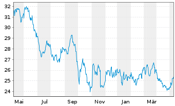 Chart Capital Power Corp. - 1 Jahr