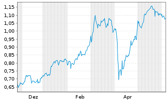 Chart Mini Future Long ING - 1 Jahr