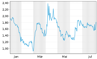 Chart Mini Future Short Visa - 1 Year