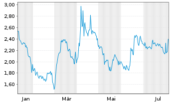 Chart Mini Future Short Visa - 1 Year