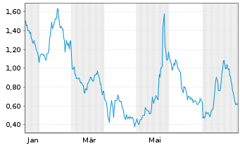 Chart Mini Future Long AMC - 1 Jahr
