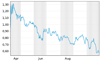Chart Mini Future Short Shell - 1 Year