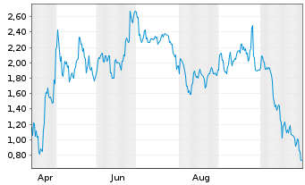 Chart Mini Future Long Xiaomi - 1 Jahr