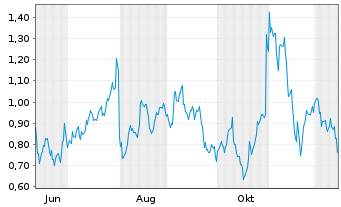 Chart Mini Future Long Amazon - 1 Jahr
