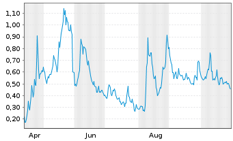 Chart Mini Future Long Canopy - 1 Year