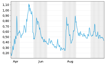 Chart Mini Future Long Canopy - 1 Year