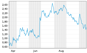 Chart Mini Future Long Nike - 1 Year