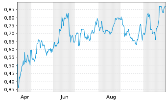 Chart Mini Future Long Shell - 1 Year