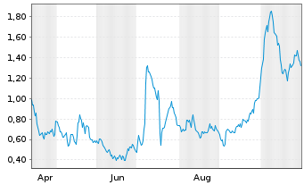 Chart Mini Future Long Salzgitter - 1 Year