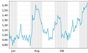 Chart Mini Future Long Allianz - 1 Jahr