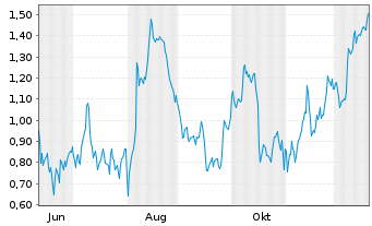 Chart Mini Future Long Allianz - 1 Jahr