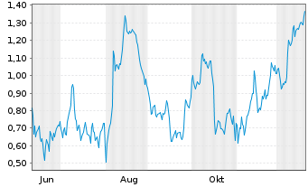 Chart Mini Future Long Allianz - 1 Jahr