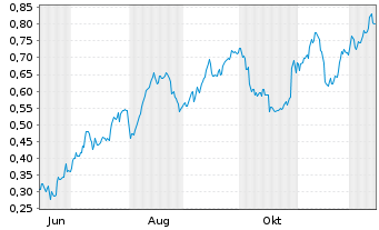 Chart Mini Future Long ING - 1 Jahr
