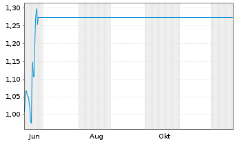 Chart Mini Future Long Schaeffler - 1 Jahr