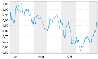 Chart Mini Future Short Shell - 1 Year