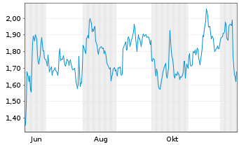 Chart Mini Future Short Visa - 1 Year