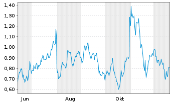 Chart Mini Future Long Amazon - 1 Jahr
