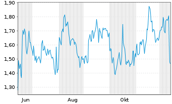 Chart Mini Future Short Visa - 1 Year