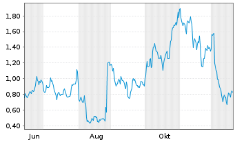 Chart Mini Future Long Snowflake - 1 Jahr